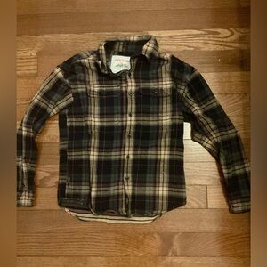 American Eagle Outfitters Multicolor Flannel Shirt